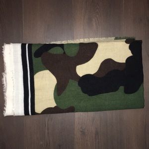 Camo Scarf